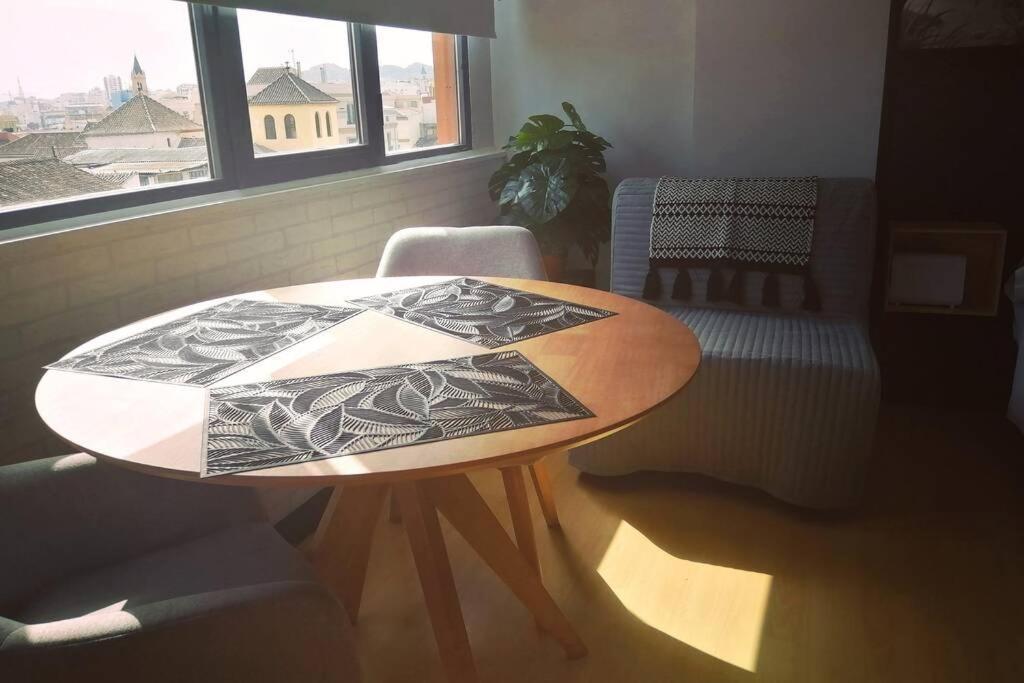 Appartement New Studio In With Views And Very Quiet Málaga